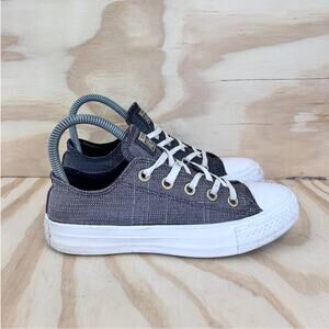 Converse All Star -CT Ox Low Top Almost -Sneakers -Black -Women's - 5.5 -560644C